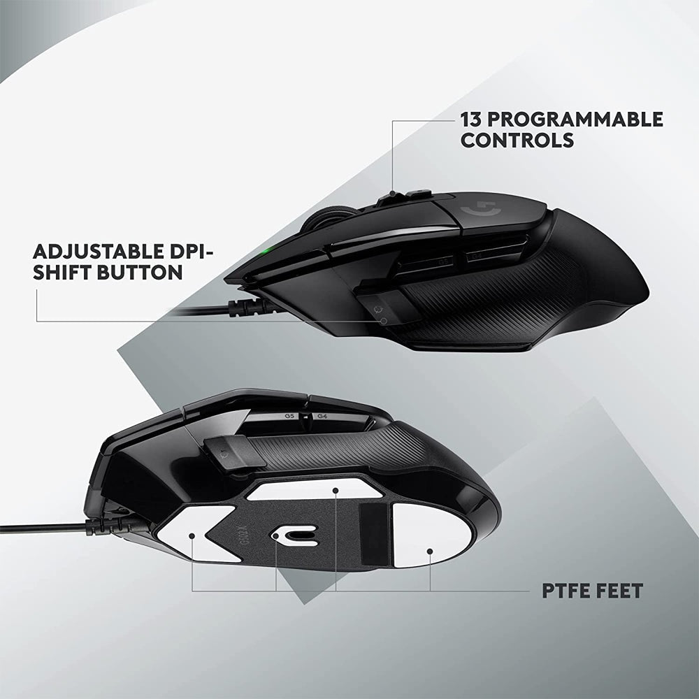 Logitech G502 x Gaming Mouse - Gameonjo