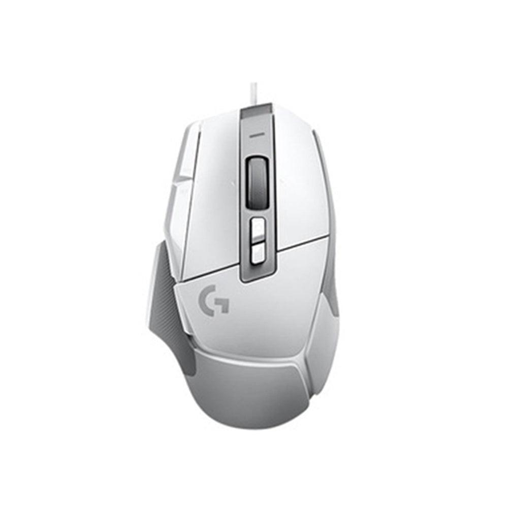 Logitech g502 x gaming mouse - precision engineered for optimal performance - white - mouse