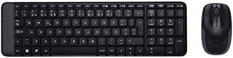 Logitech Mk220 Wireless Combo Keyboard and Mouse