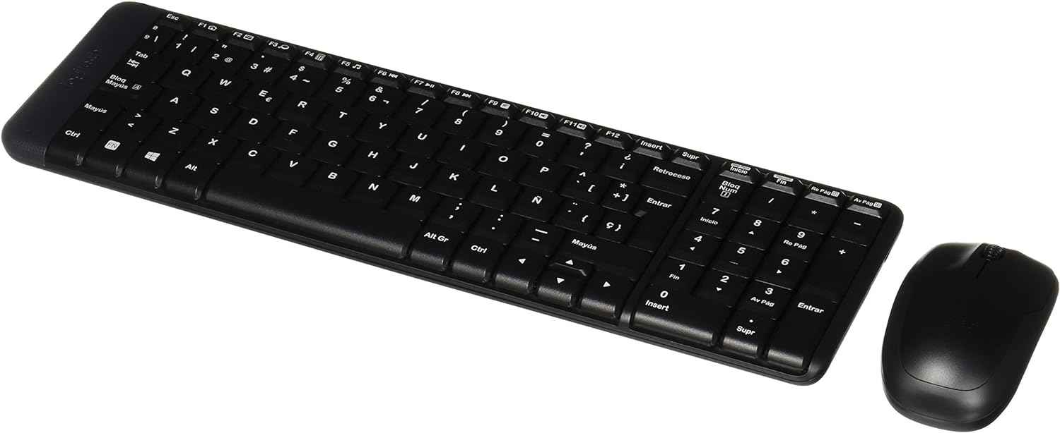 Logitech Mk220 Wireless Combo Keyboard and Mouse