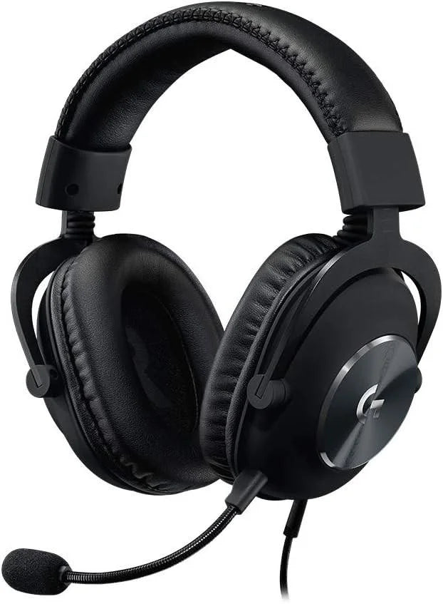 Logitech pro x gaming headset with blue vo!ce mic