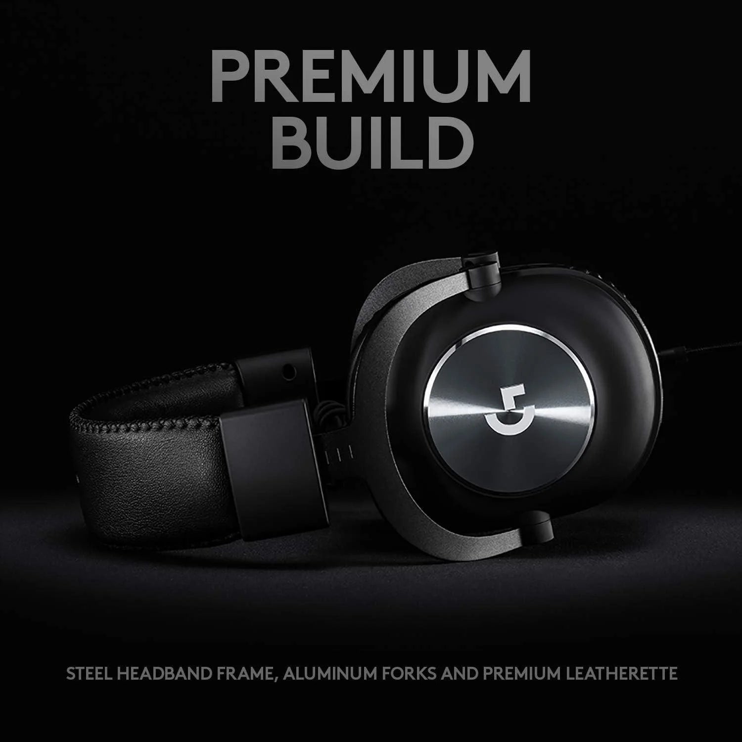 Logitech pro x gaming headset with blue vo!ce mic