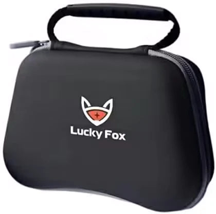 Lucky Fox 6 In-1 Protective Kit for Ps5 Dualsense Controller - Black Default Title