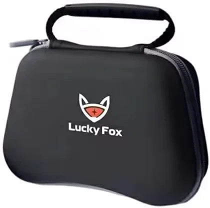 Lucky fox 6 in-1 protective kit for ps5 dualsense controller - black - controllers
