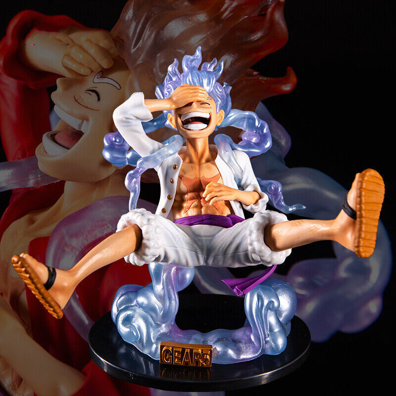 Luffy Gear 5 Action Figure Default Title