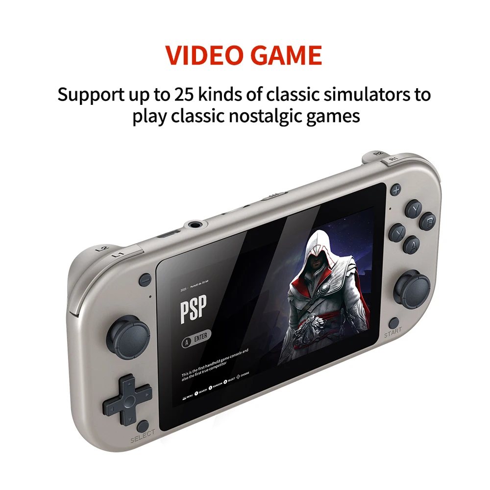 M17 Retro Handheld Video Game Console 4.3 Inch 20000 + Classic Games Console