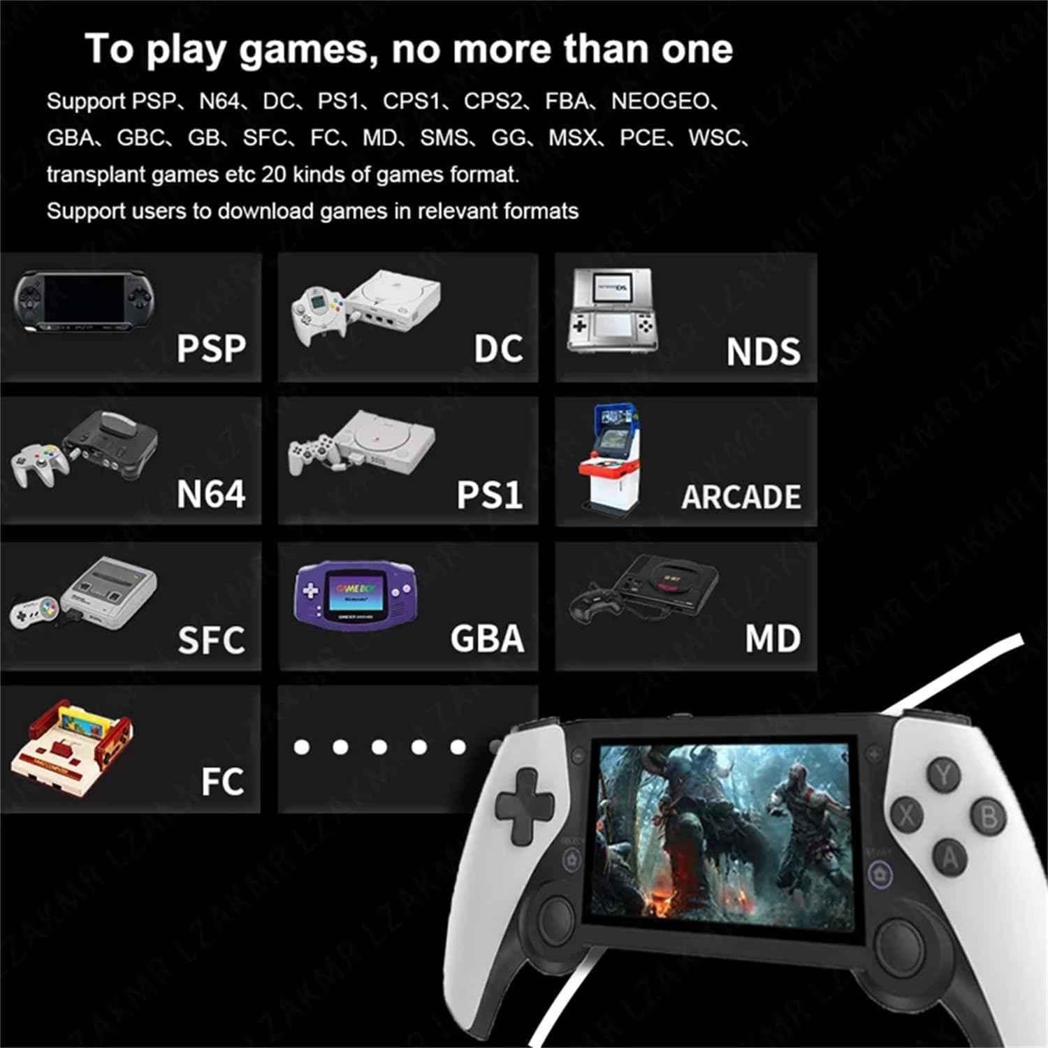 M25 Handheld Game Console Television Hdmi-compatible 4.3 Inch 64g 20000+games - Gameonjo - Video Games and PC Gaming Store in Jordan