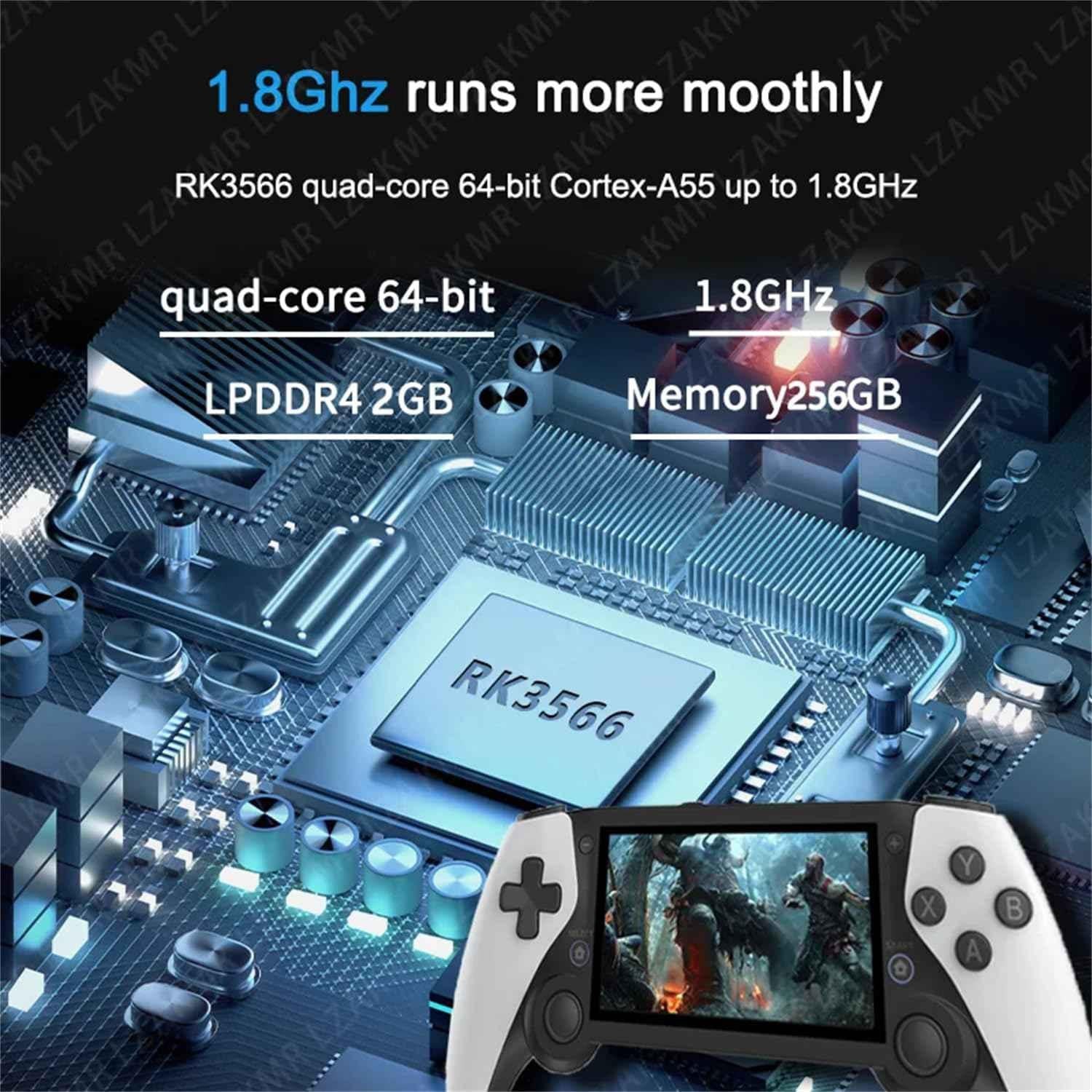 M25 Handheld Game Console Television Hdmi-compatible 4.3 Inch 64g 20000+games - Gameonjo - Video Games and PC Gaming Store in Jordan