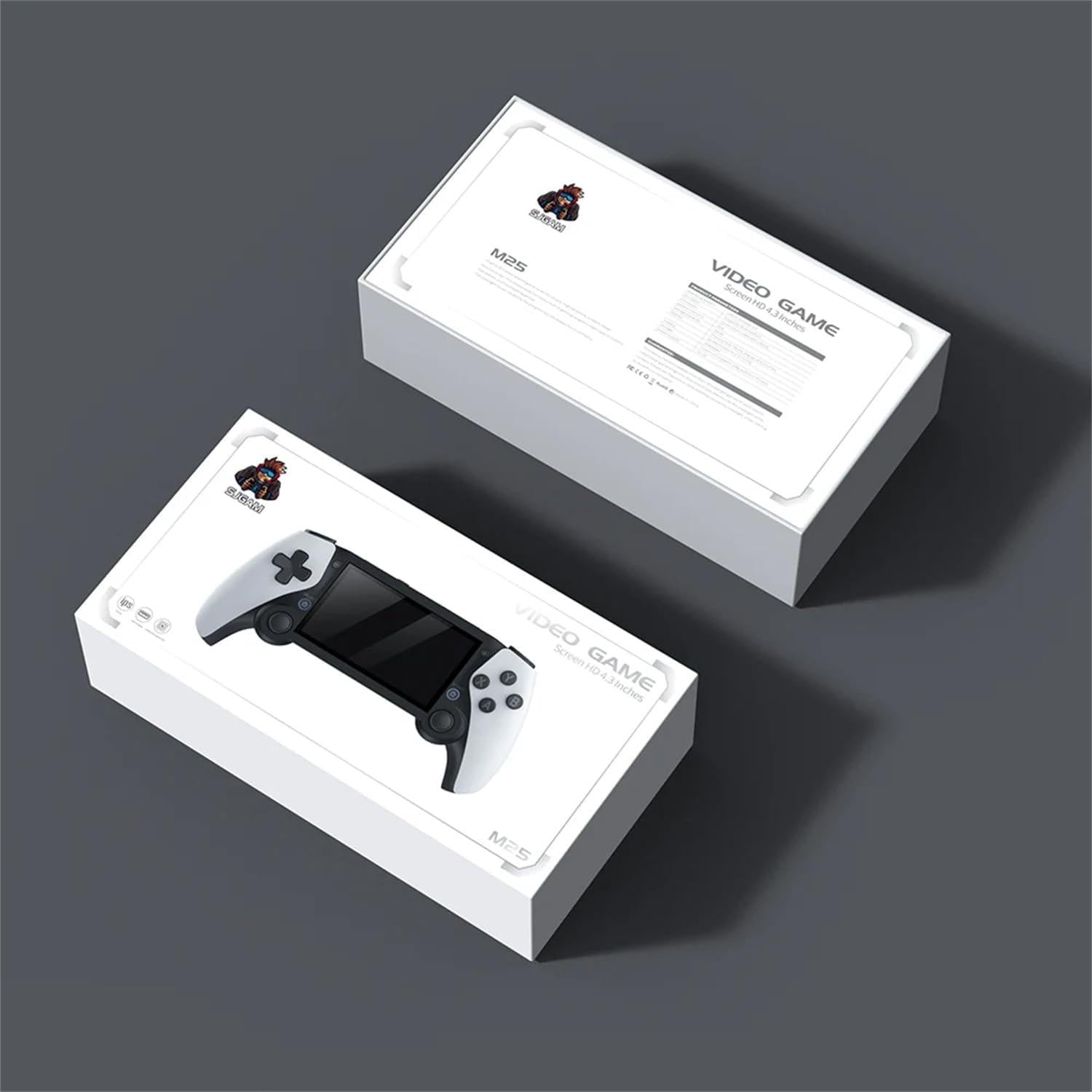 M25 Handheld Game Console Television Hdmi-compatible 4.3 Inch 64g 20000+games - Gameonjo - Video Games and PC Gaming Store in Jordan