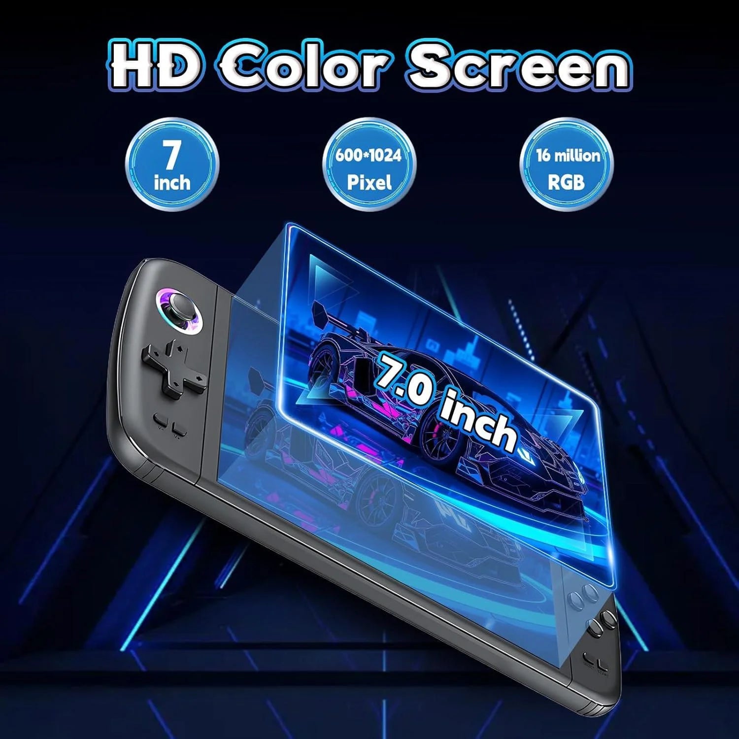 M27 portable handheld game console 128g retro video gaming console - console | video console