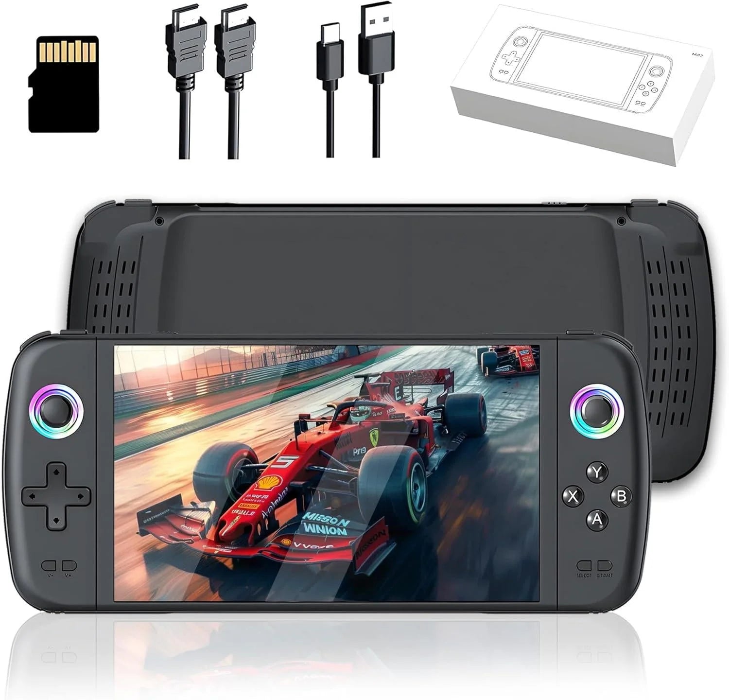 M27 portable handheld game console 128g retro video gaming console - console | video console