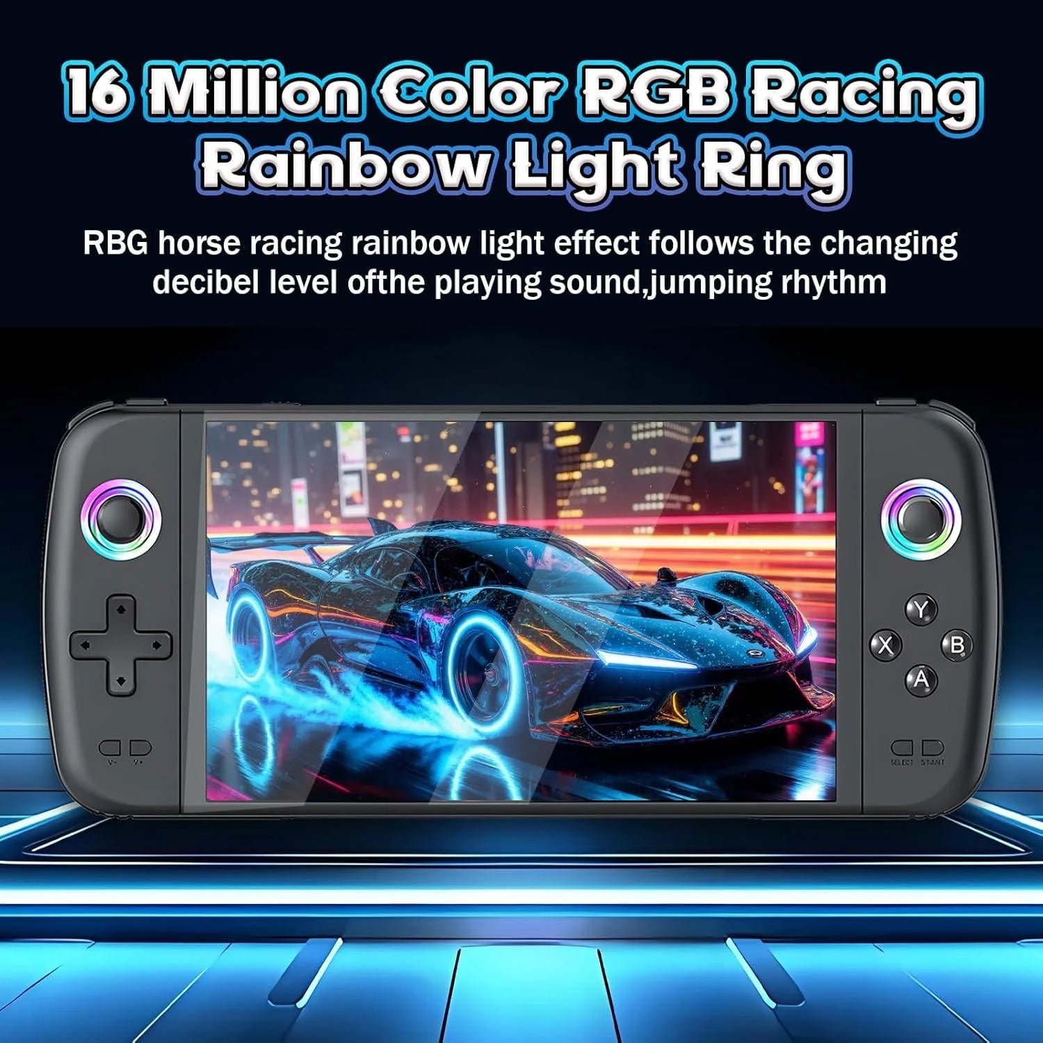 M27 portable handheld game console 128g retro video gaming console - console | video console