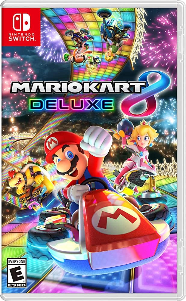 Mario Kart 8 Deluxe Ns - Gameonjo