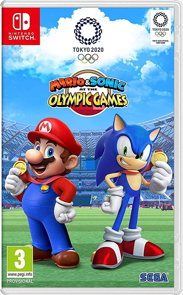 Mario & Sonic at the Olympic Games Tokyo 2020 Ns - Gameonjo