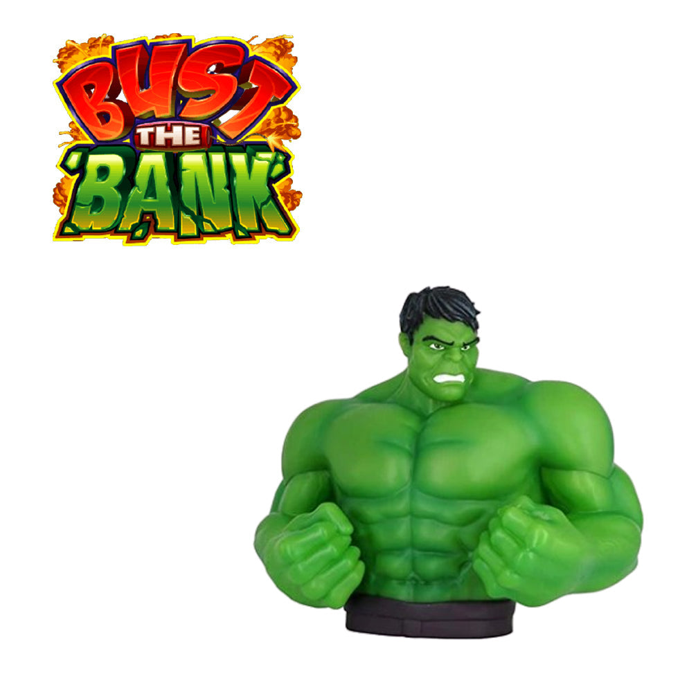 Marvel Hulk Coin Bank Default Title