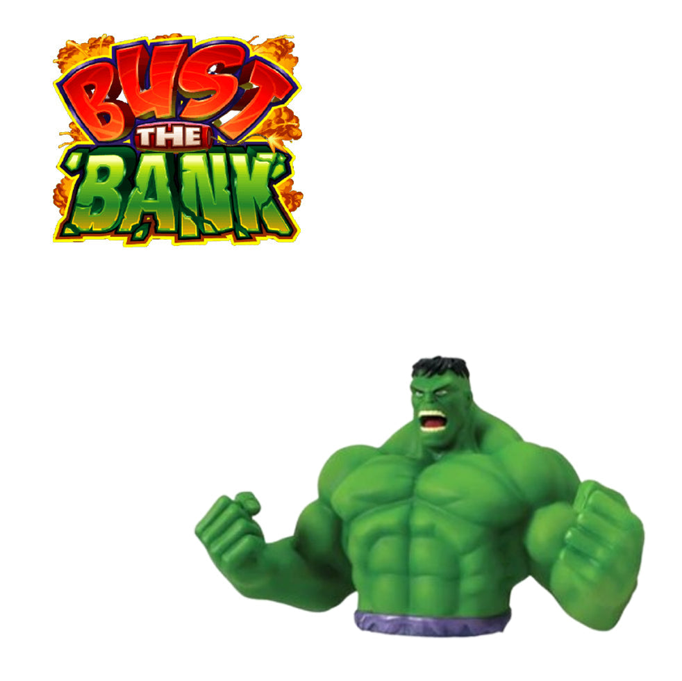 Marvel Hulk Coin Bank Default Title