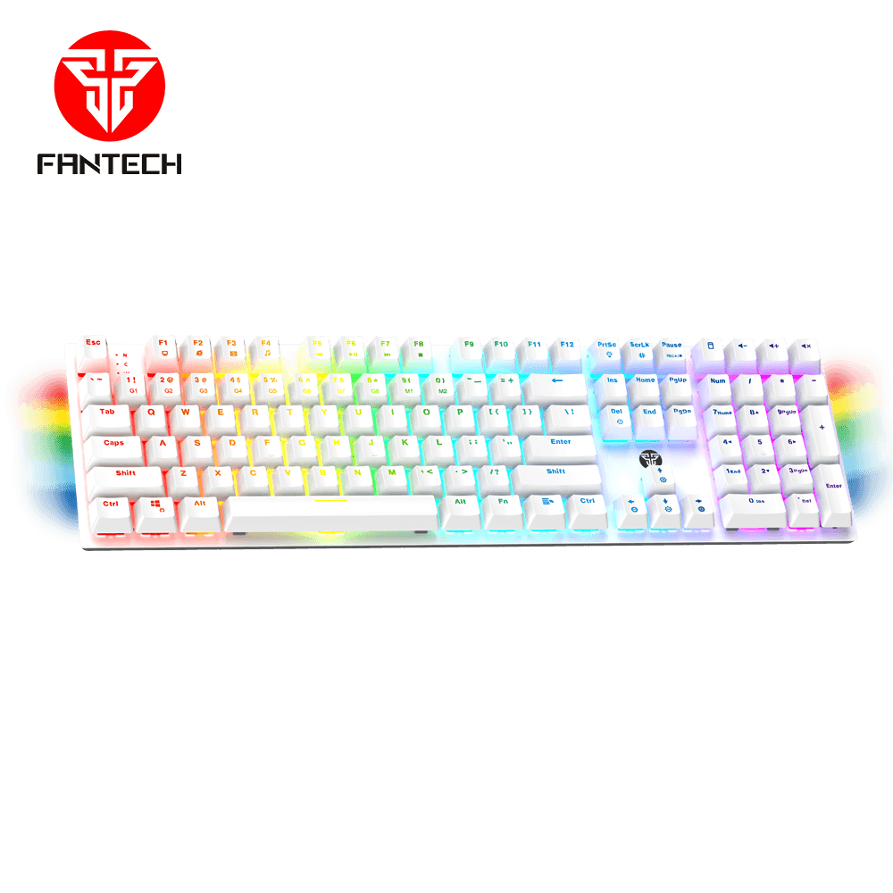 Maxfit108 Space Edition Rgb Mechanical Keyboard - Gameonjo