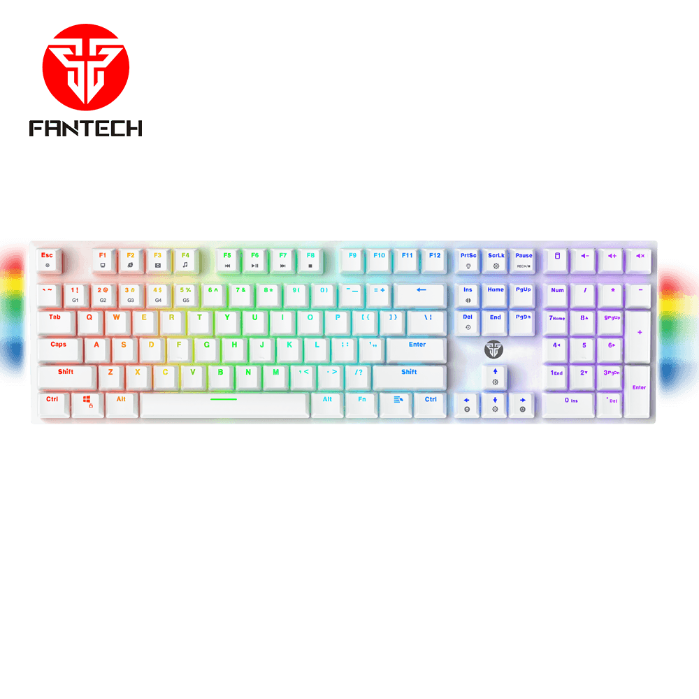 Maxfit108 Space Edition Rgb Mechanical Keyboard - Gameonjo