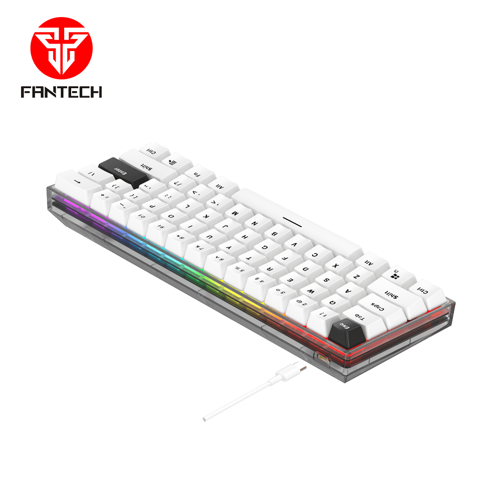 Maxfit61 Frost Modular Mechanical Keyboard - Gameonjo