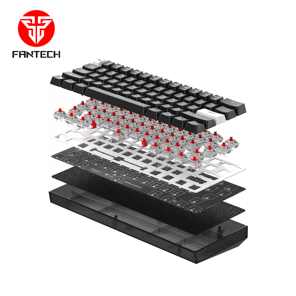 Maxfit61 Frost Modular Mechanical Keyboard - Gameonjo