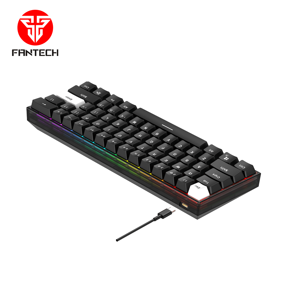 Maxfit61 Frost Modular Mechanical Keyboard - Gameonjo