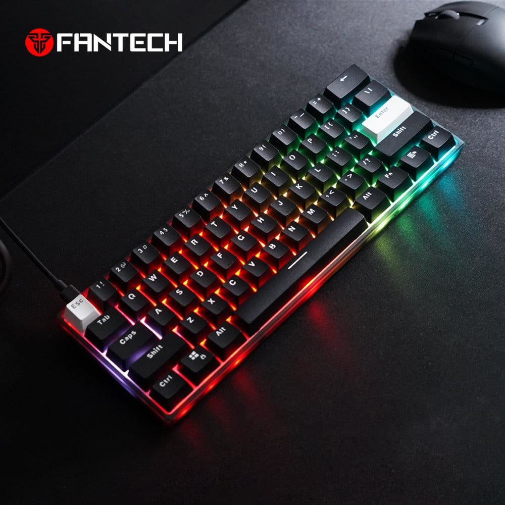 Maxfit61 Frost Modular Mechanical Keyboard - Gameonjo
