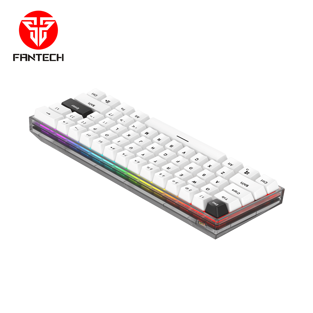 Maxfit61 Frost Wireless Modular Mechanical Keyboard - Gameonjo