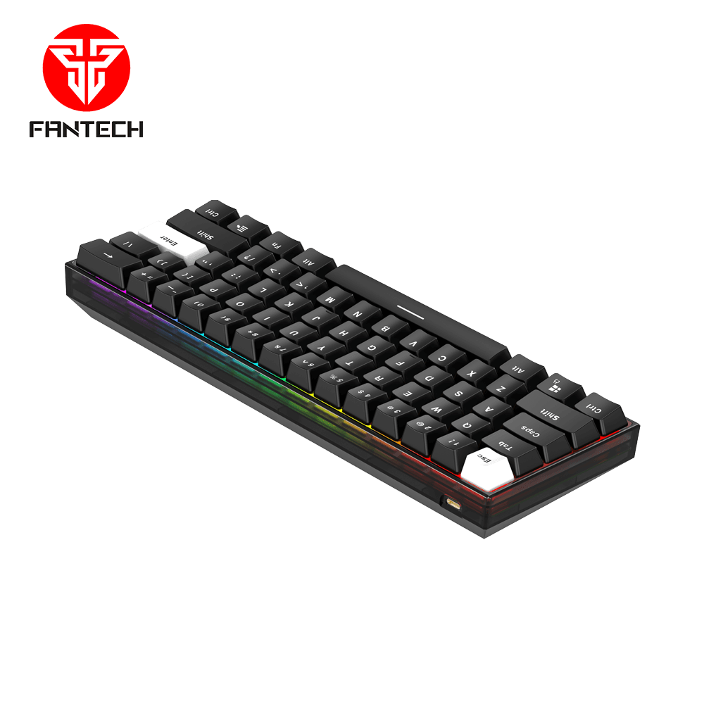 Maxfit61 Frost Wireless Modular Mechanical Keyboard - Gameonjo