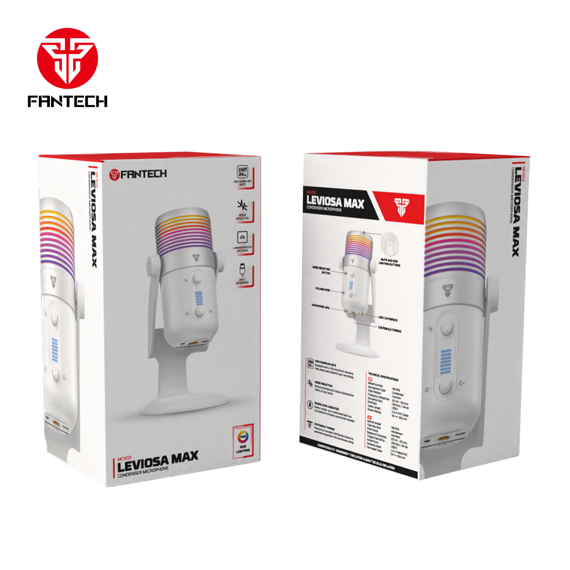 Mcx03 Leviosa Max Condenser Microphone