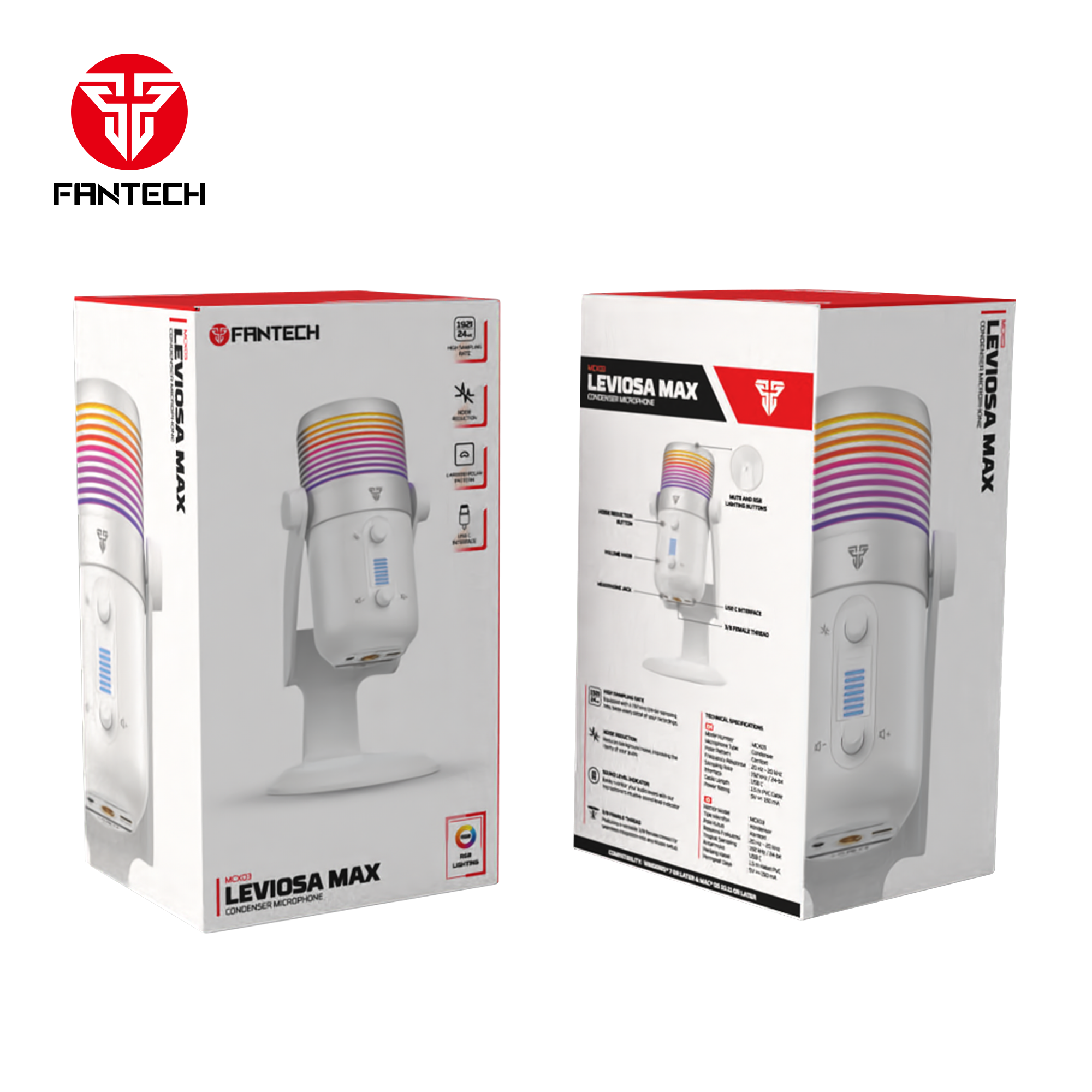 Mcx03 Leviosa Max Condenser Microphone