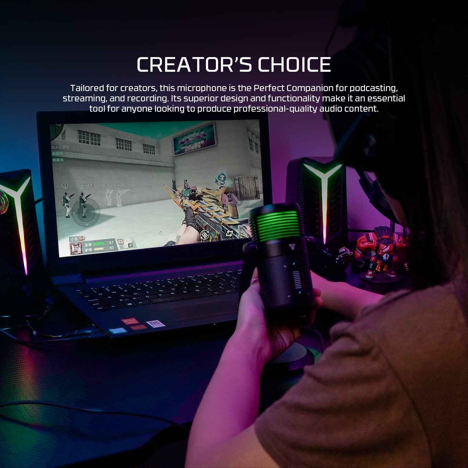 Mcx03 Leviosa Max Condenser Microphone