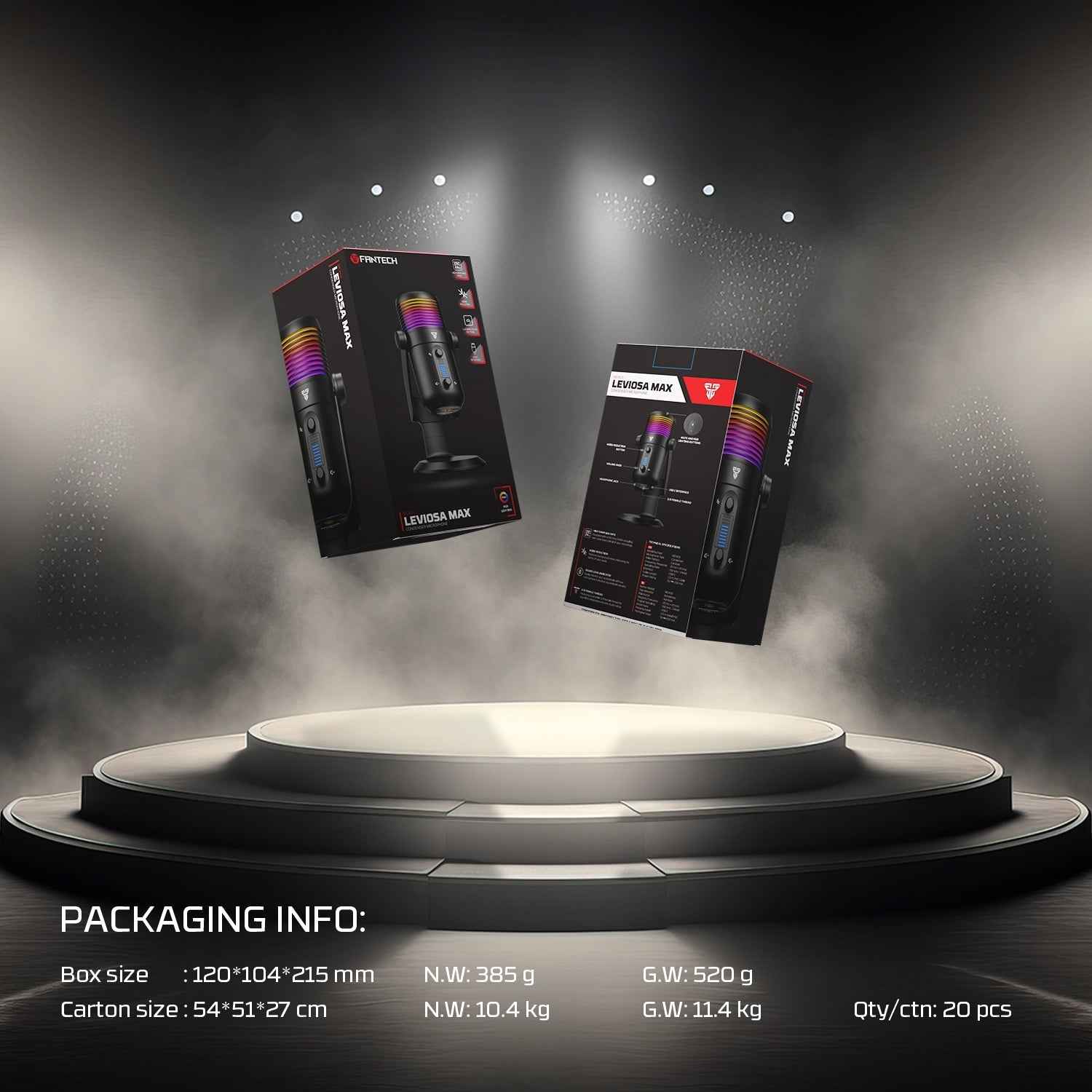 Mcx03 Leviosa Max Condenser Microphone