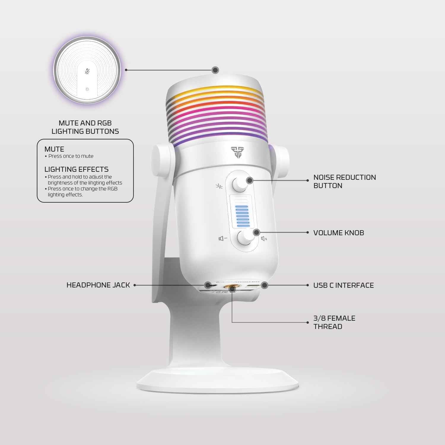 Mcx03 Leviosa Max Condenser Microphone