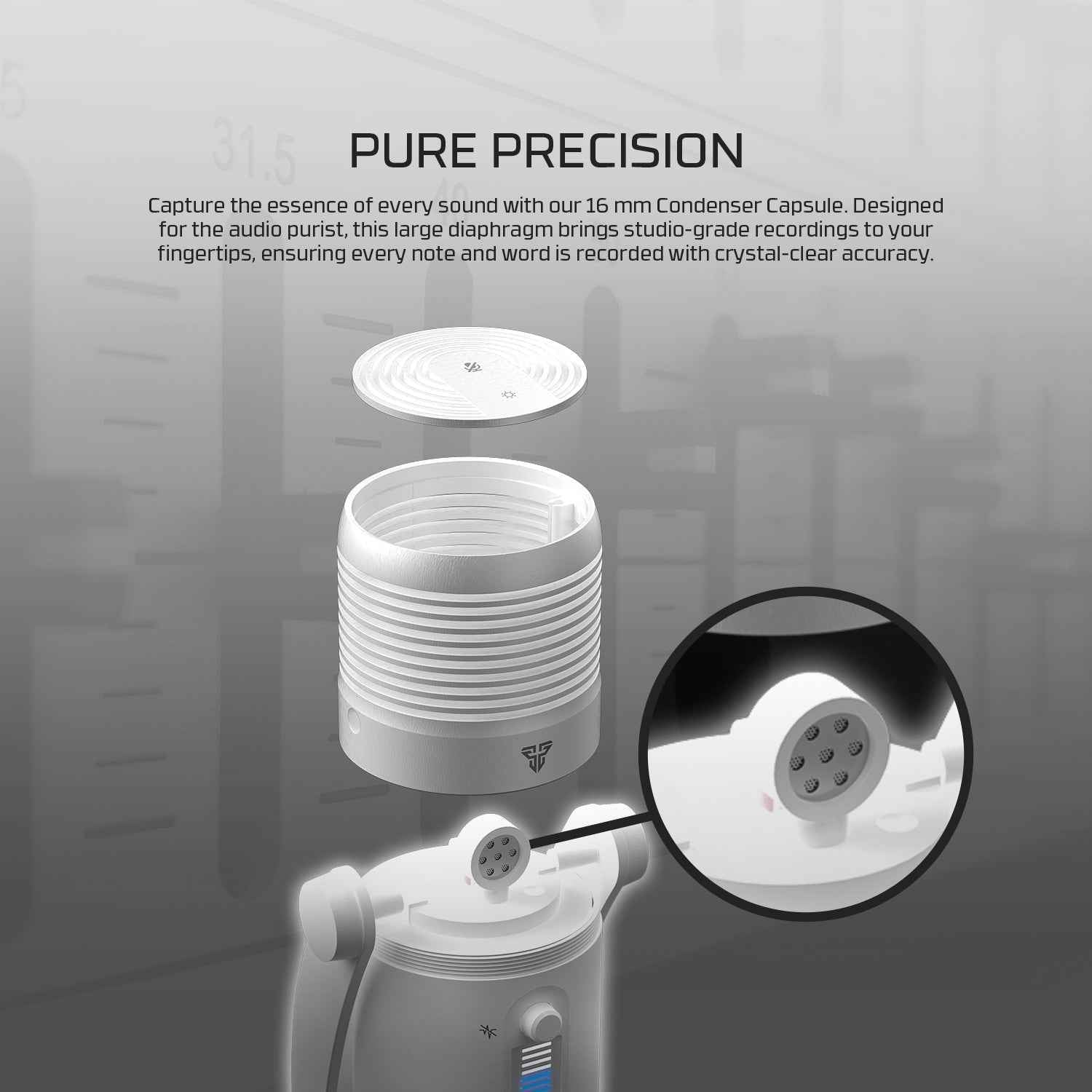 Mcx03 Leviosa Max Condenser Microphone