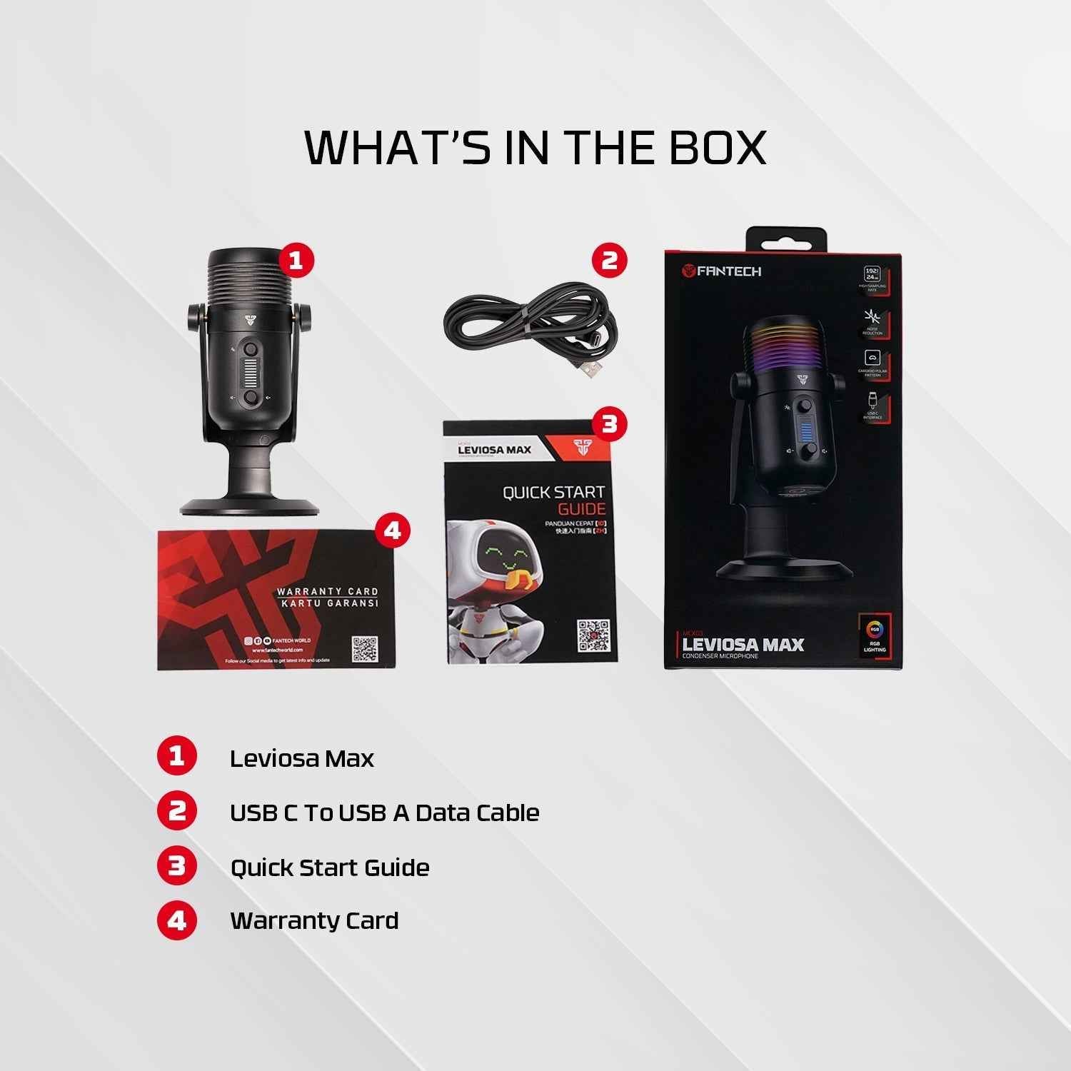 Mcx03 Leviosa Max Condenser Microphone