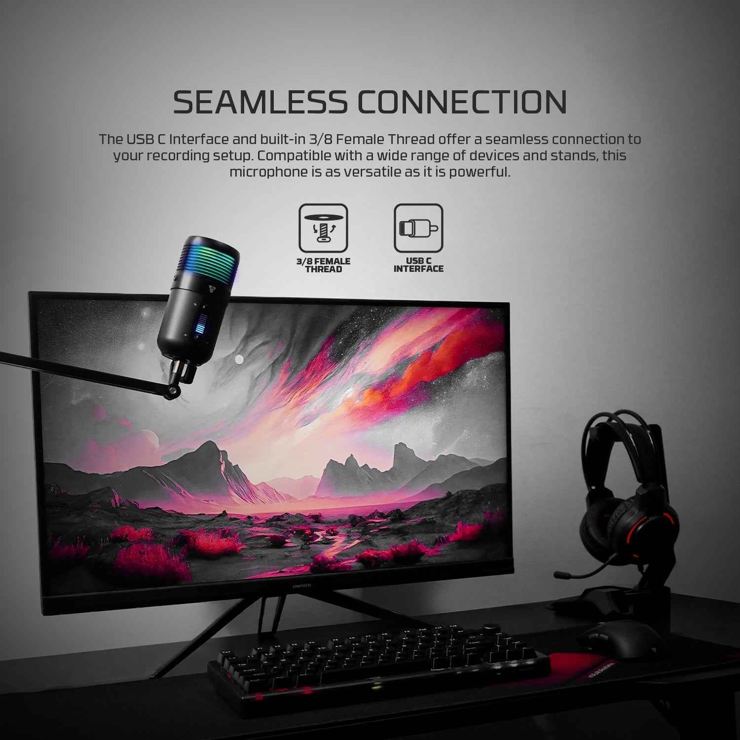 Mcx03 Leviosa Max Condenser Microphone