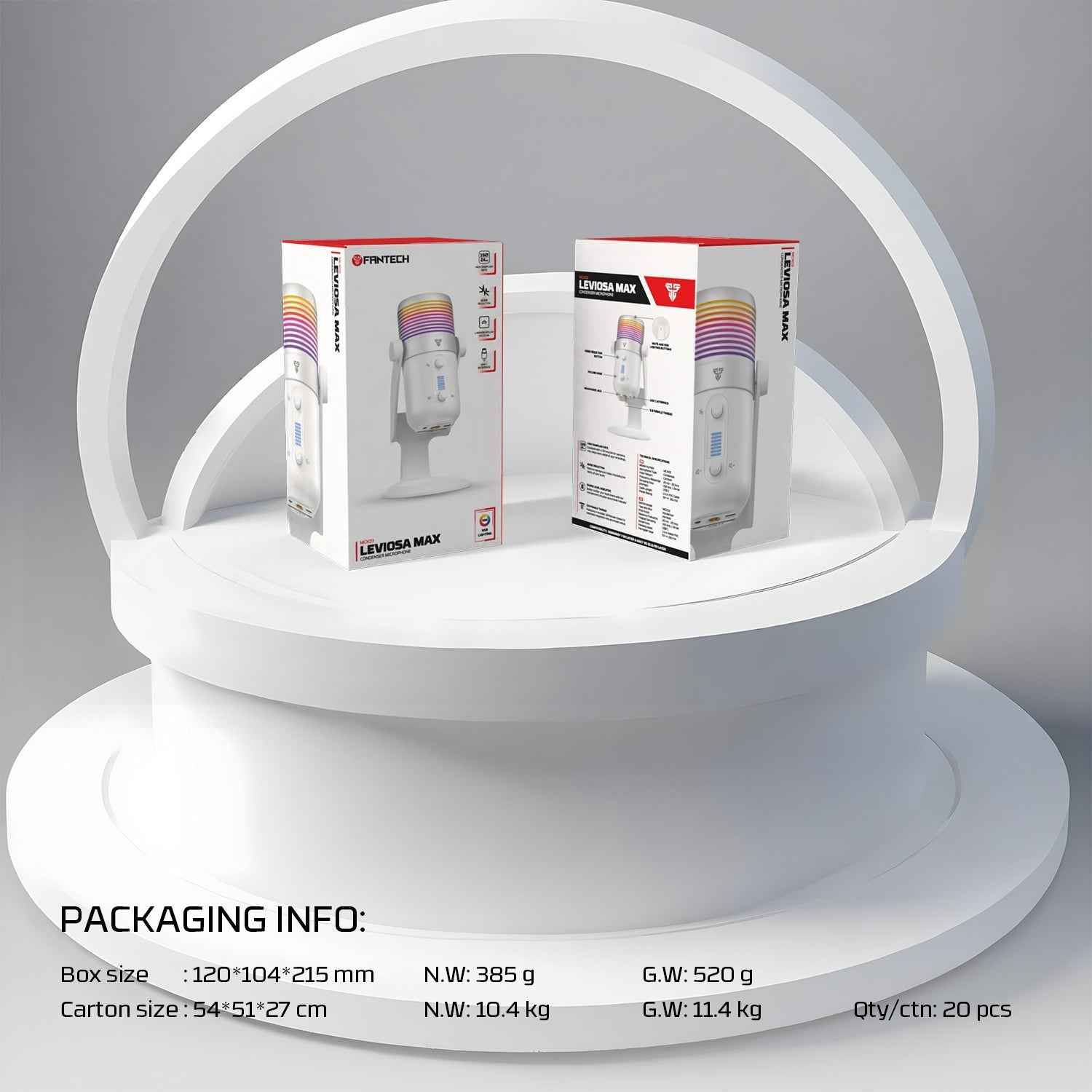 Mcx03 Leviosa Max Condenser Microphone