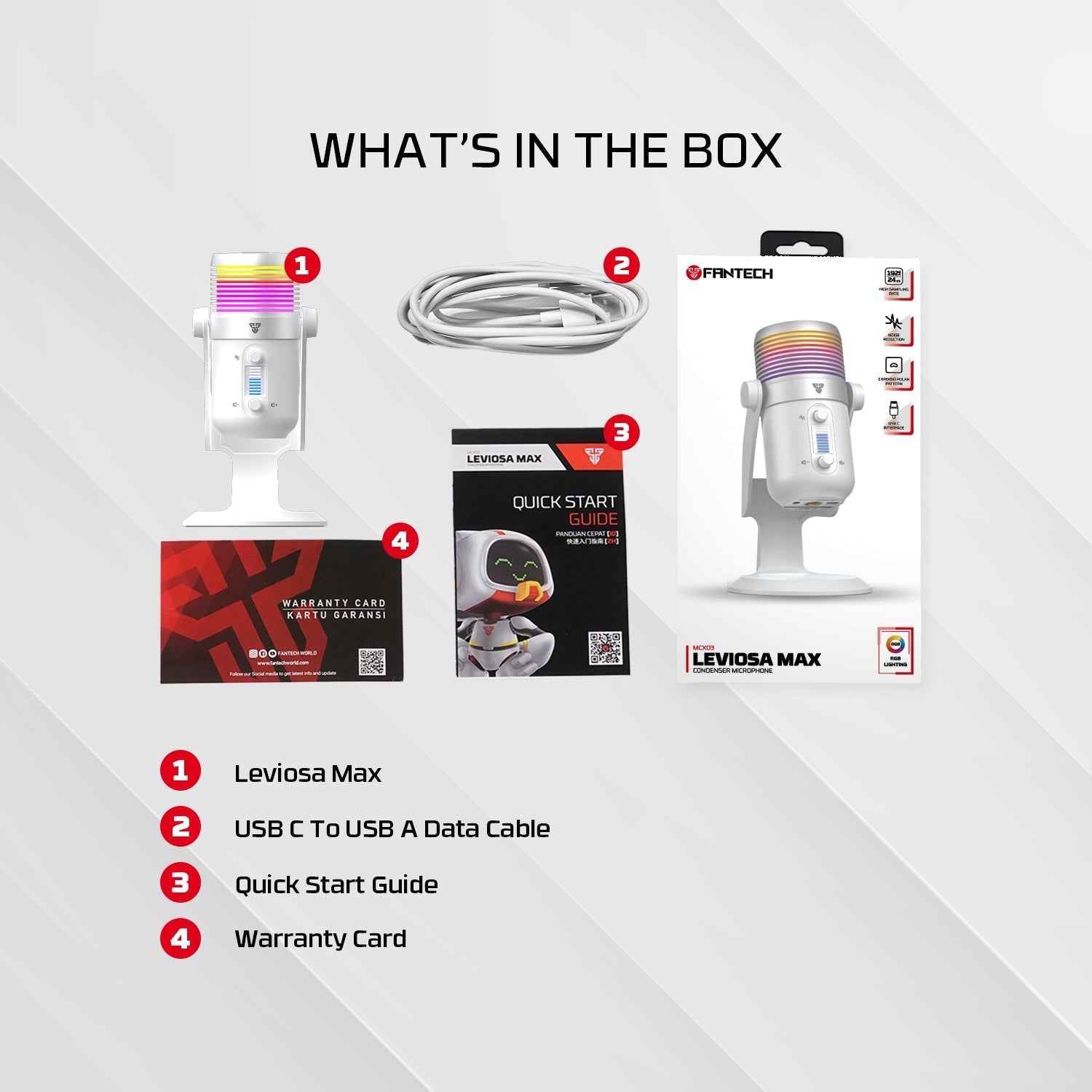 Mcx03 Leviosa Max Condenser Microphone