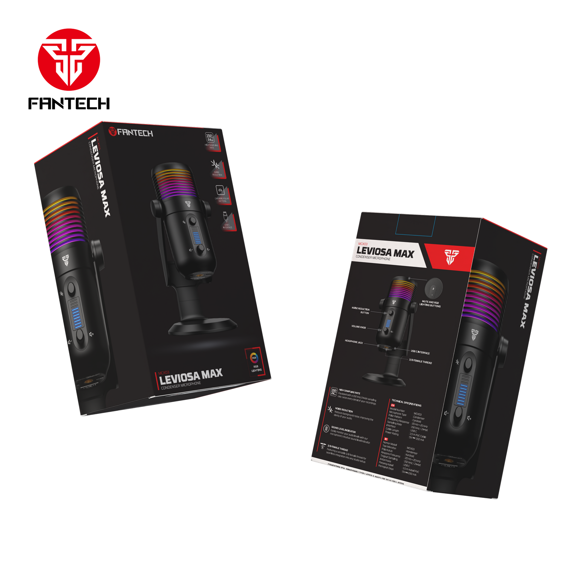 Mcx03 Leviosa Max Condenser Microphone