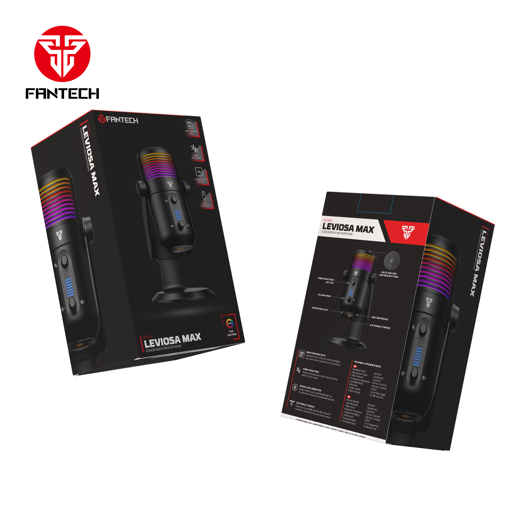 Mcx03 Leviosa Max Condenser Microphone