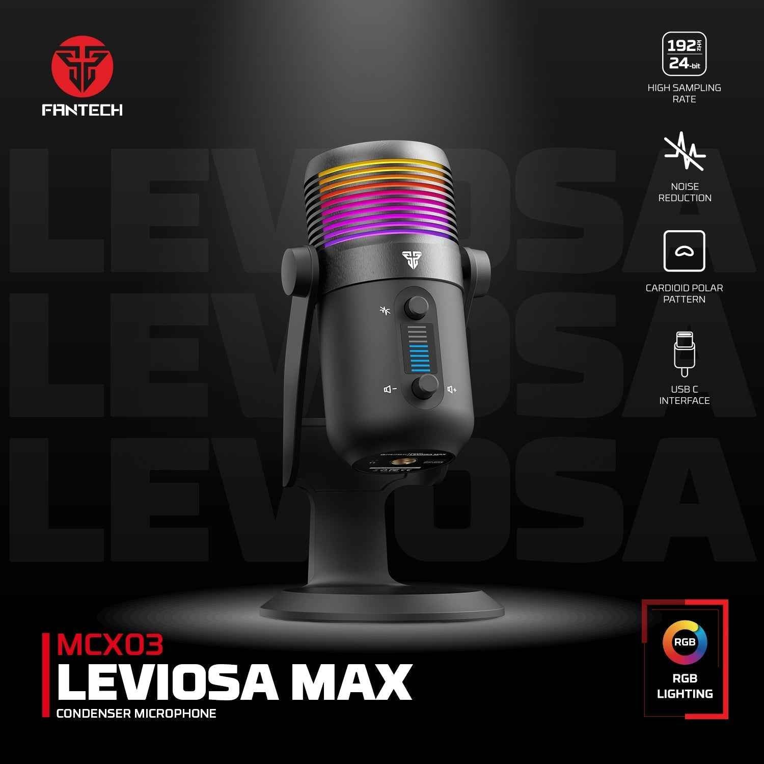 Mcx03 Leviosa Max Condenser Microphone