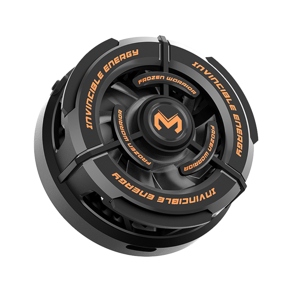 Memo Cx02 Magnetic Semiconductor Cell Phone Cooler with Wireless Charger - Gameonjo