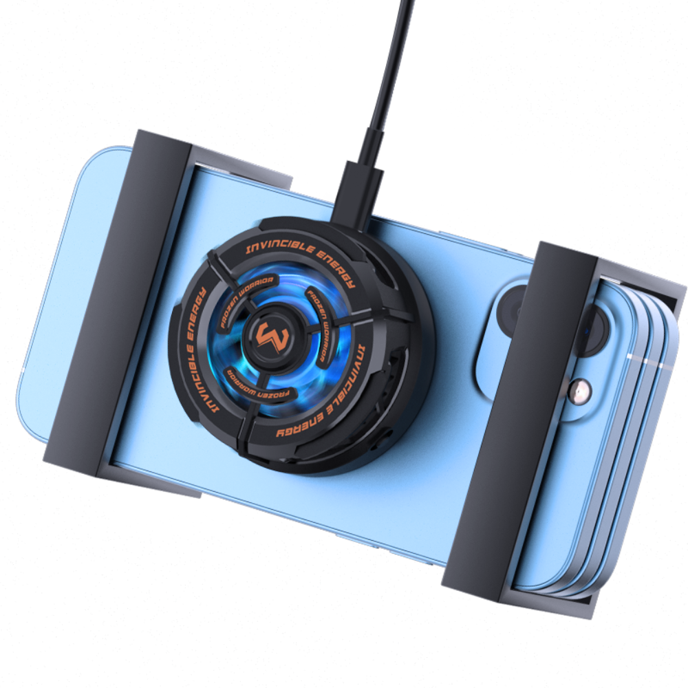 Memo Cx02 Magnetic Phone Cooler with Wireless Charger - Gameonjo - Video Games and PC Gaming Store in Jordan
