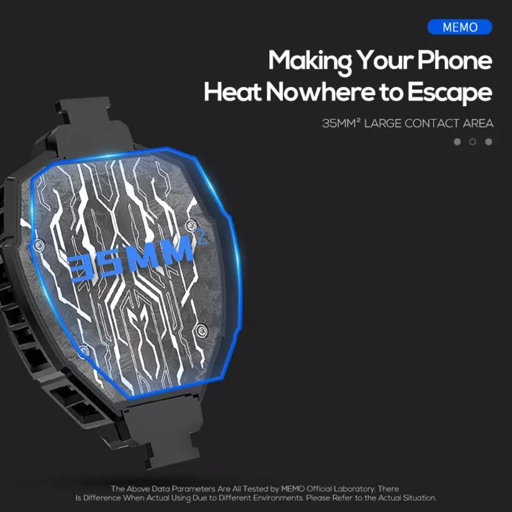 Memo Dl05 Cooler for Tablet Cooler Pad for Ipad - Gameonjo