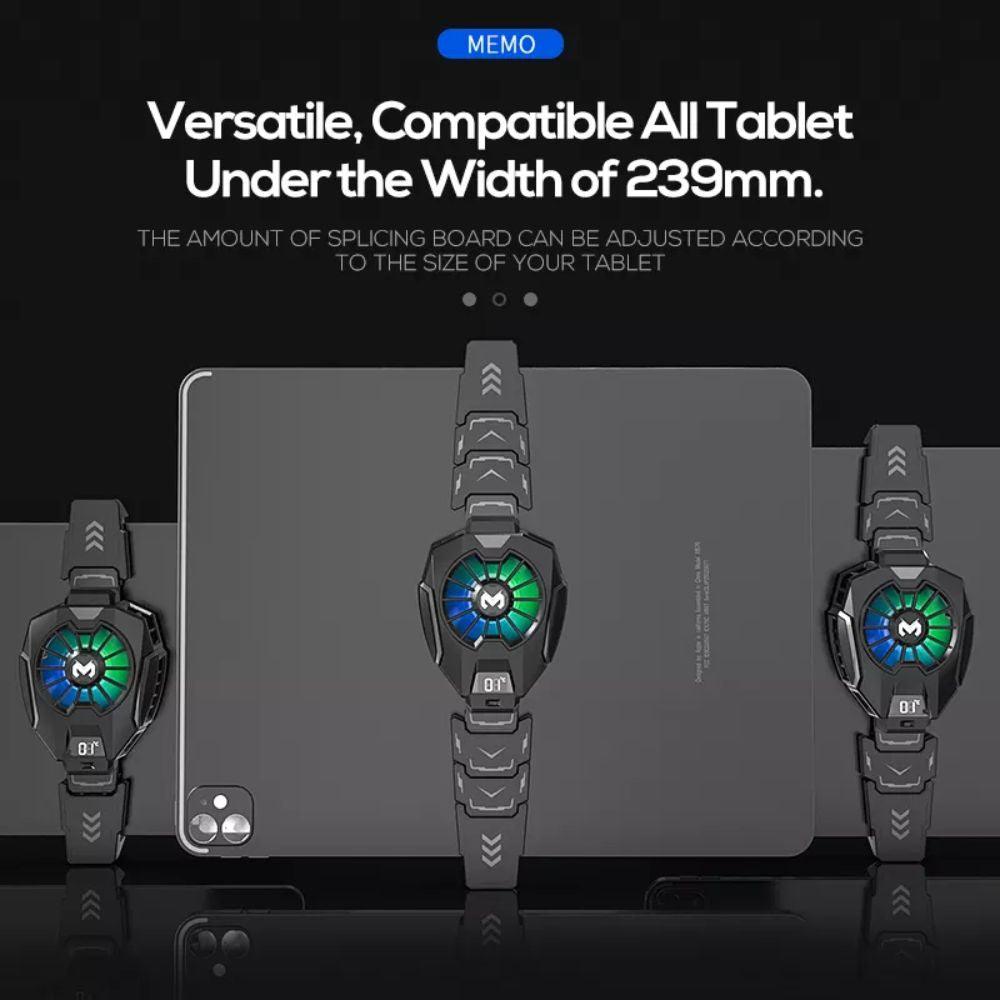 Memo Dl05 Cooler for Tablet Cooler Pad for Ipad - Gameonjo