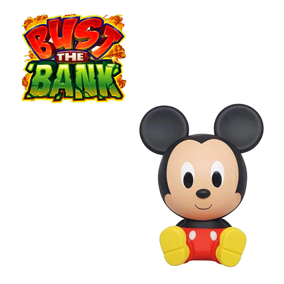 Mickey Mouse Coin Bank Figure Default Title
