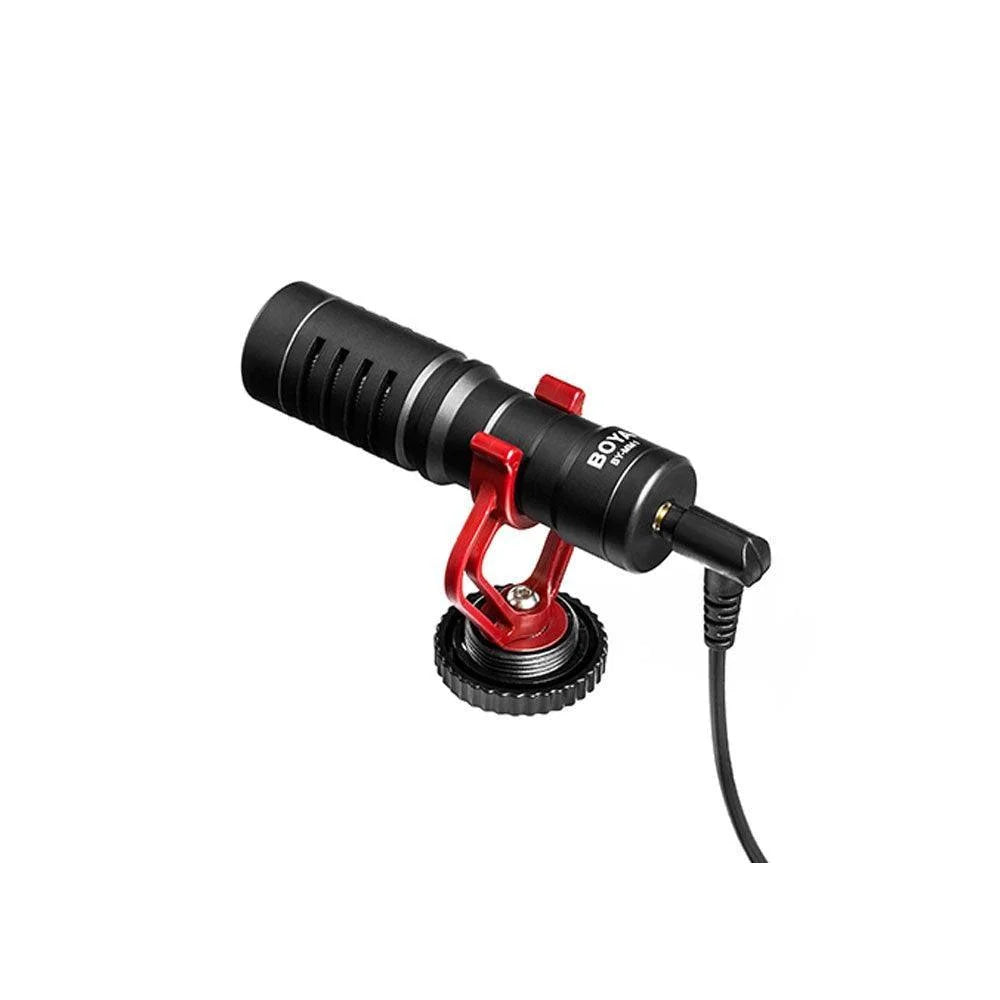 Boya by-mm1 video microphone - streaming