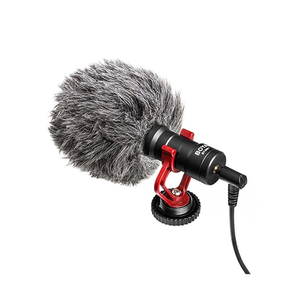 Boya by-mm1 video microphone - streaming