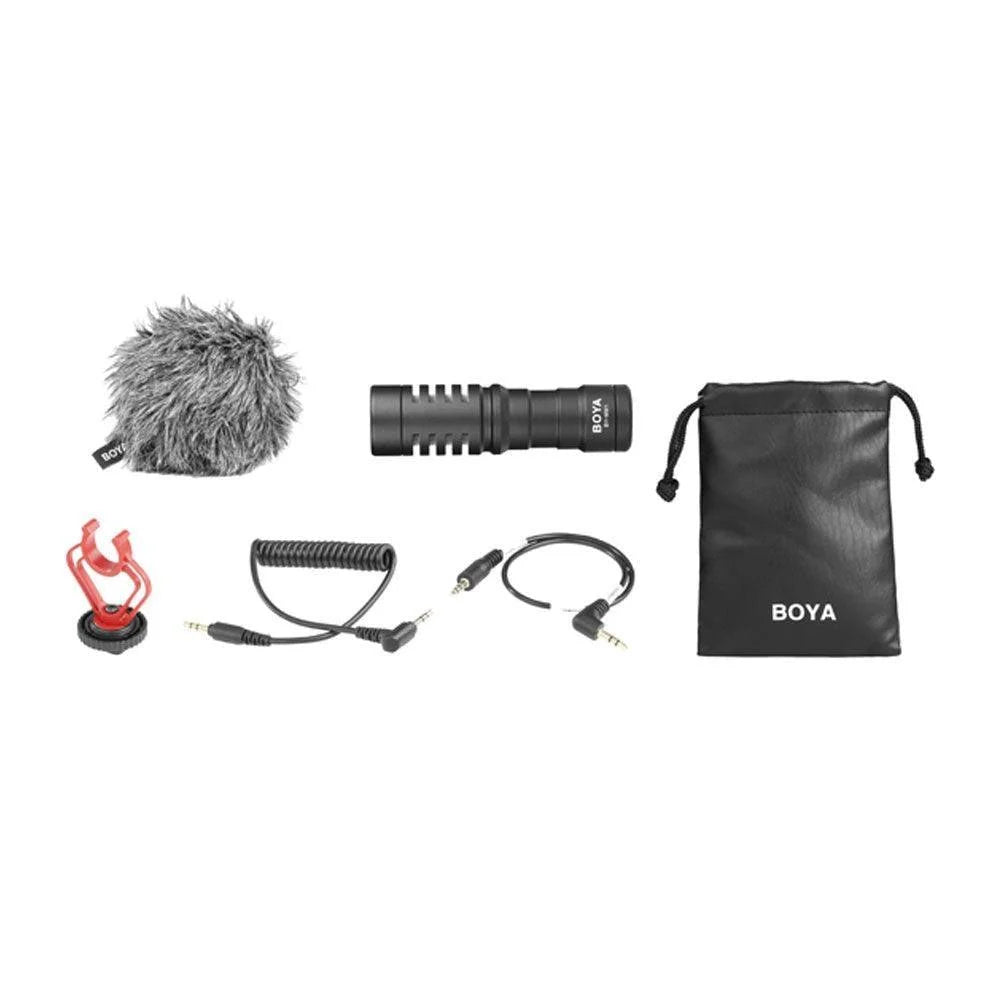 Boya by-mm1 video microphone - streaming