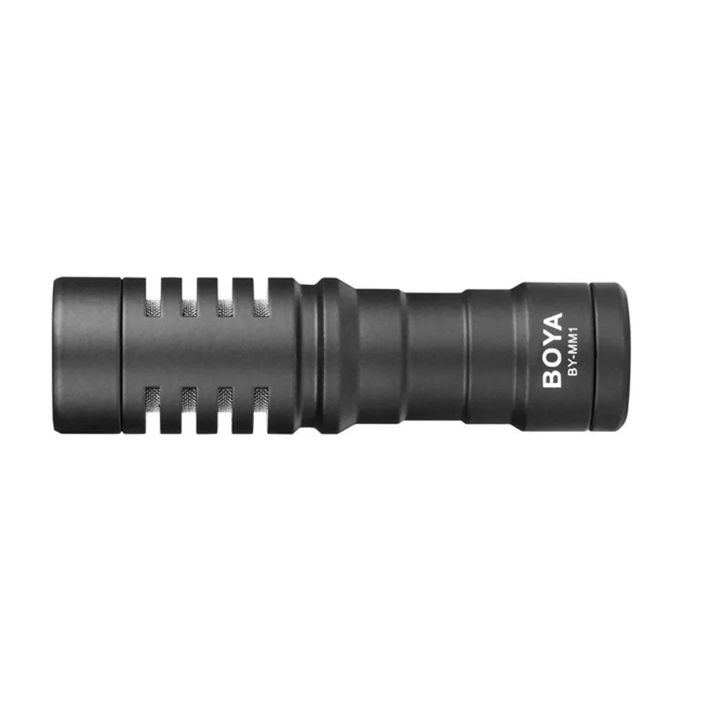 Boya by-mm1 video microphone - streaming